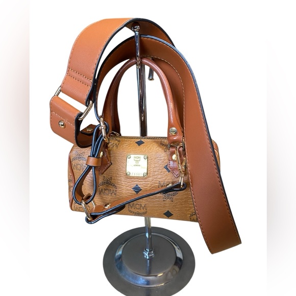 MCM mini Boston bag - Picture 11 of 12